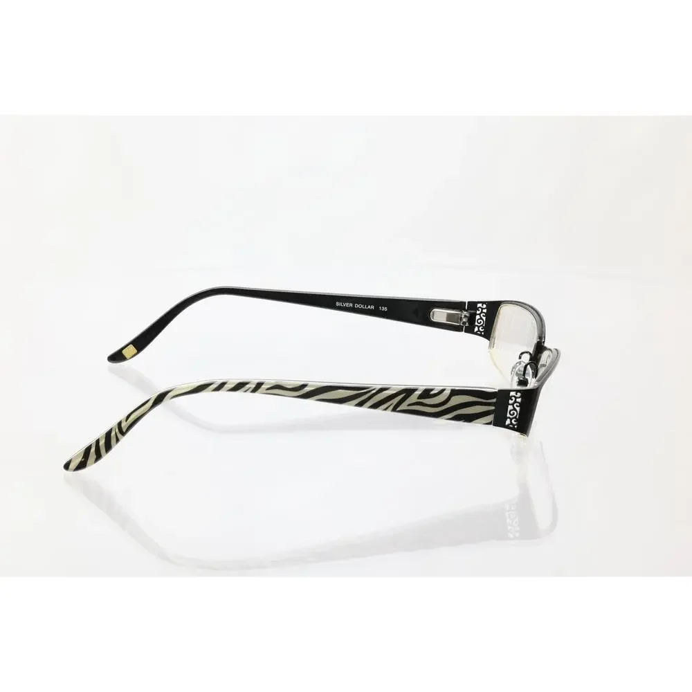 Silver Dollar Cafe 395 51-18-135 #3 Eyeglass FRAMES ONLY - GOOD CONDITION - READ